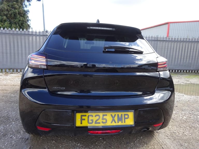 2025 25 REG PEUGEOT 208 ALLURE PURETECH DAMAGED REPAIRABLE SALVAGE