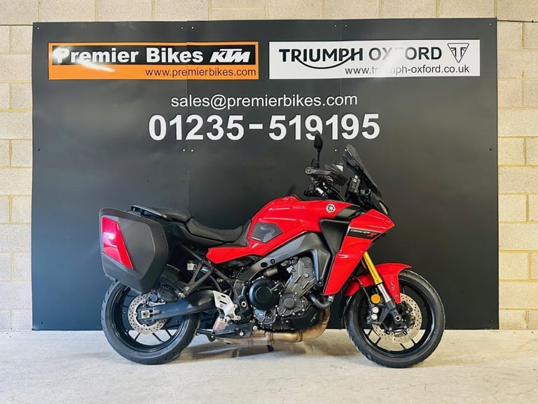 image for STUNNING ONE OWNER 2023/23 YAMAHA TRACER 9 GT MOTORCYCLE 