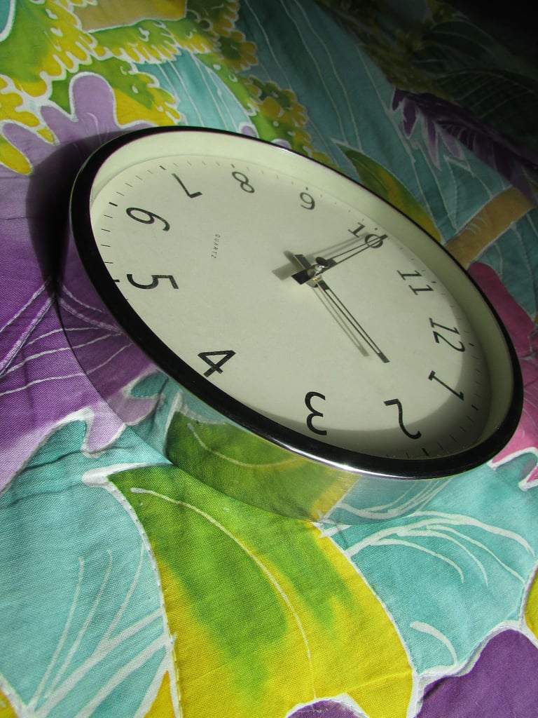 Attractive Wall Clock.  Battery driven.  In good condition.