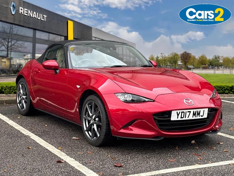 2017 Mazda MX-5 2.0 Sport Nav 2dr CONVERTIBLE PETROL Manual
