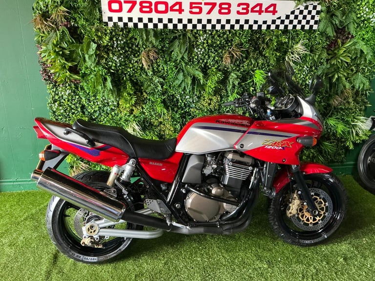 Kawasaki Zxr1200 free delivery 