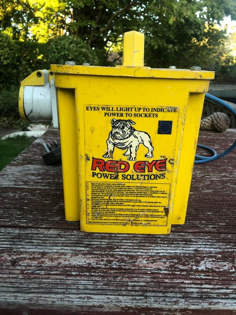 Red Eye Power Solutions 3.3kva 110v Transformer