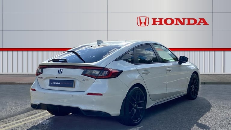 2022 Honda Civic 2.0 eHEV Sport 5dr CVT Hybrid Hatchback Hatchback Hybrid Automatic