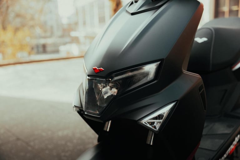 image for 2025 Lexmoto Echo 50 50 CVT Euro 5