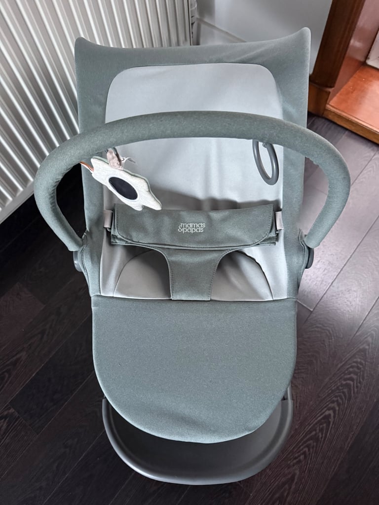 image for Mamas and Papas 3-in-1 rocker bouncer - Ivy