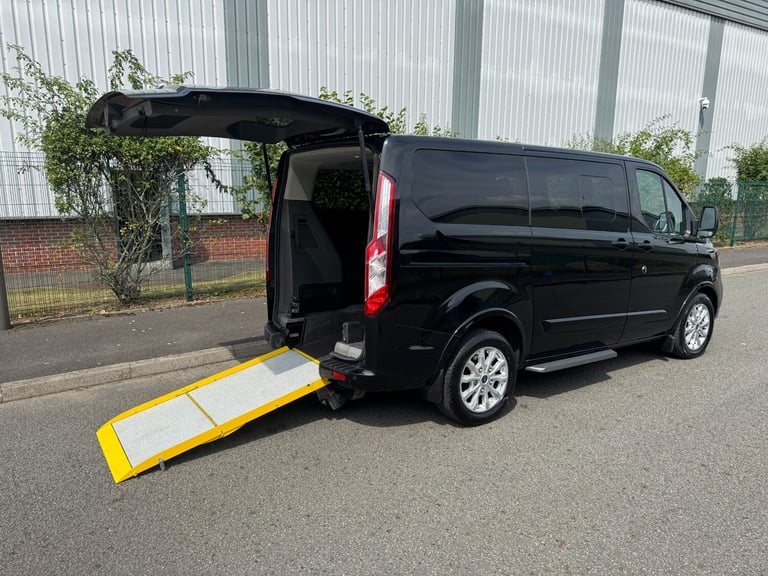 2019 Ford Tourneo Transit Custom Titanium Auto Wheelchair Access NEW BELT