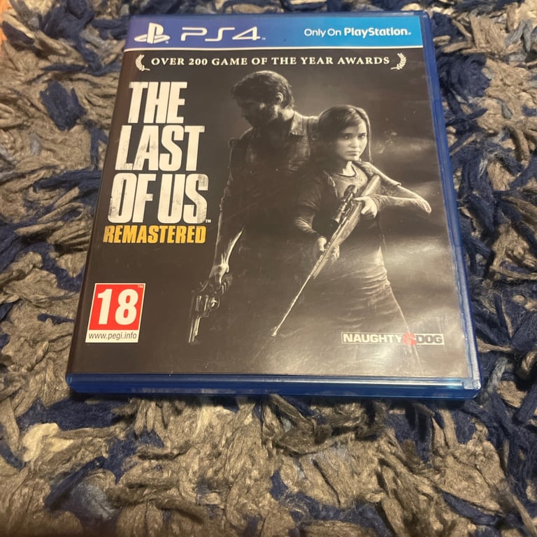 PS4 1TB model with controllers and The last of us bundle