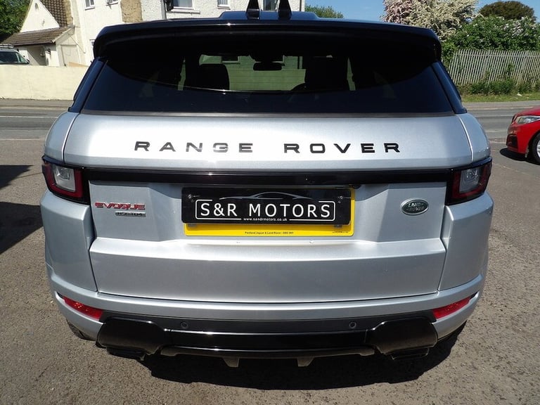 2016 Land Rover Range Rover Evoque 2.0 TD4 HSE Dynamic 5dr Auto ESTATE DIESEL Automatic