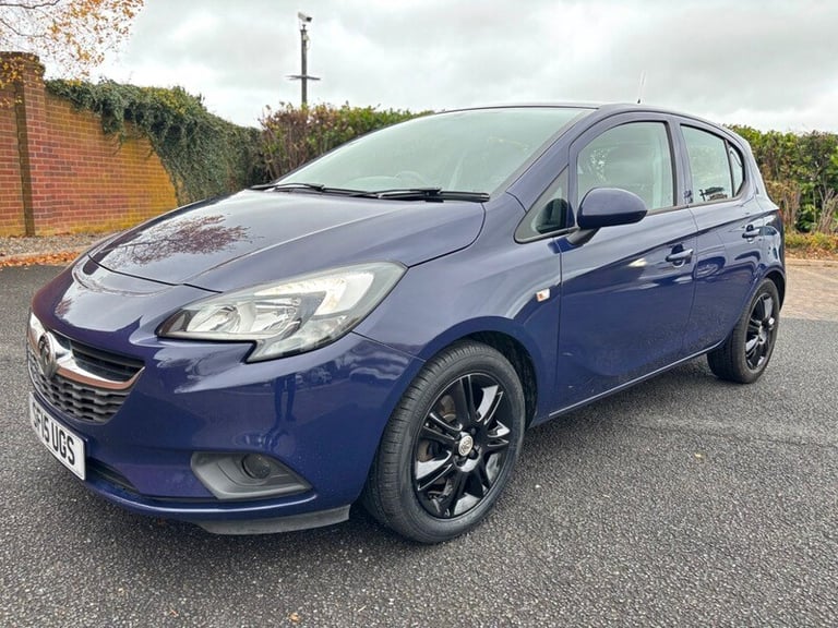 Vauxhall Corsa DESIGN CDTI ECOFLEX 111k SERVICED AND NOTD