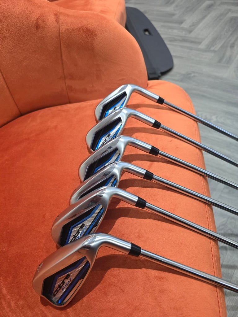 Cobra F-Max Airspeed Irons 5-PW