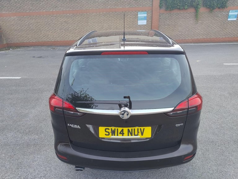 2014 Vauxhall Zafira Tourer 2.0 CDTi Exclusiv Auto Euro 5 5dr MPV Diesel Automatic