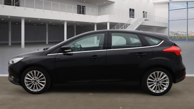 2017 Ford Focus 1.5 TDCi Titanium X Euro 6 (s/s) 5dr HATCHBACK Diesel Manual