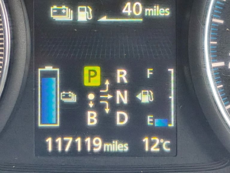 2014 Mitsubishi Outlander 2.0 PHEV GX4h 5dr Auto ESTATE PETROL/ELECTRIC Automatic