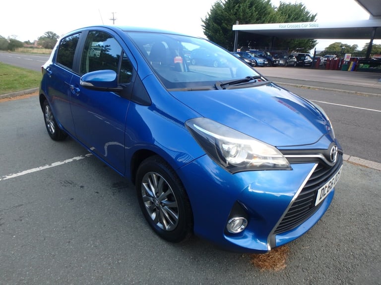 image for 2016 Toyota Yaris 1.33 VVT-i Icon 5dr CVT...Reverse Camera, Bluetooth, Dab Radio HATCHBACK Petrol...