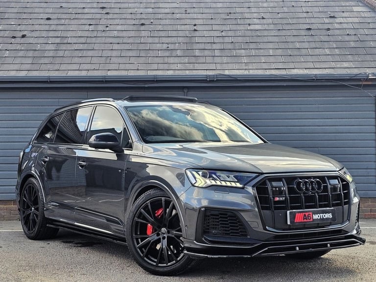 2020 Audi Q7 SQ7 TDI Quattro 5dr Tiptronic ESTATE DIESEL Automatic