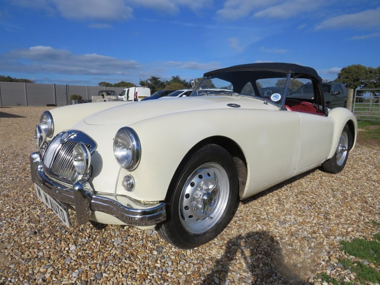 1959 MG MGA ROADSTER Convertible Petrol Manual