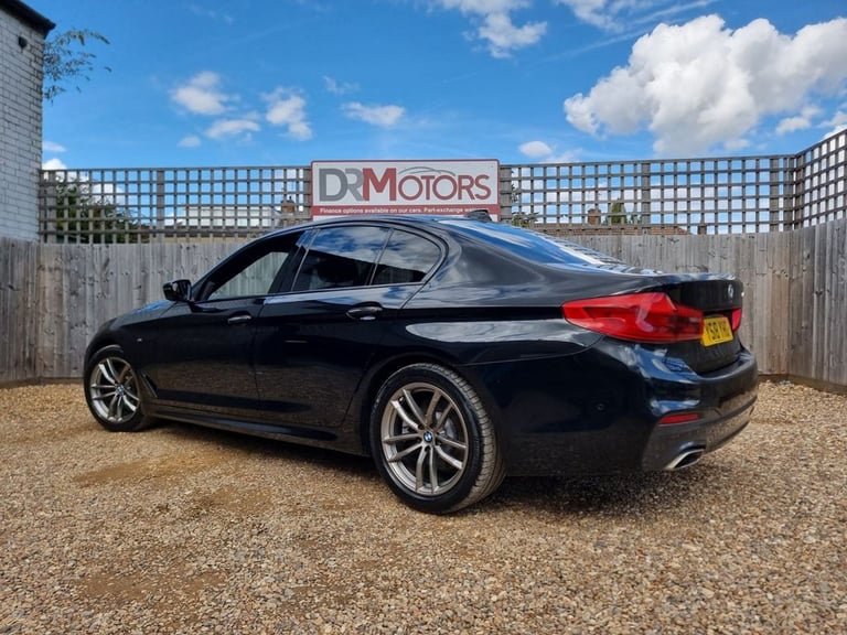 2018 BMW 5 Series 2.0 520d M Sport Saloon 4dr Diesel Auto Euro 6 (s/s) (190 ps) Saloon Diesel Aut...