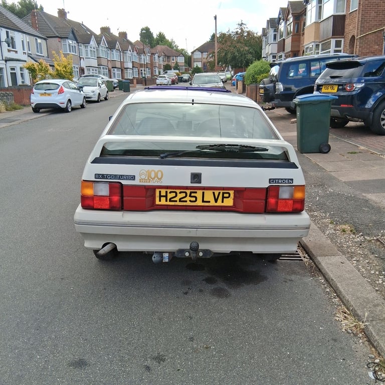 Citroen, BX, Hatchback, 1991, Manual, 1769 (cc), 5 doors
