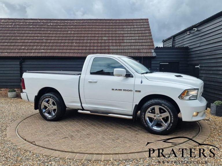 2010 Dodge RAM 5.7 Hemi 4X4 SINGLE CAB PICKUP Petrol Automatic