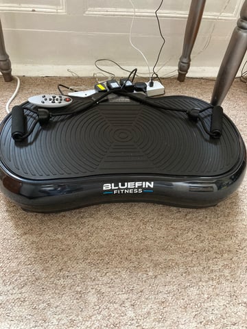 Bluefin Ultra Slim Vibration Plate