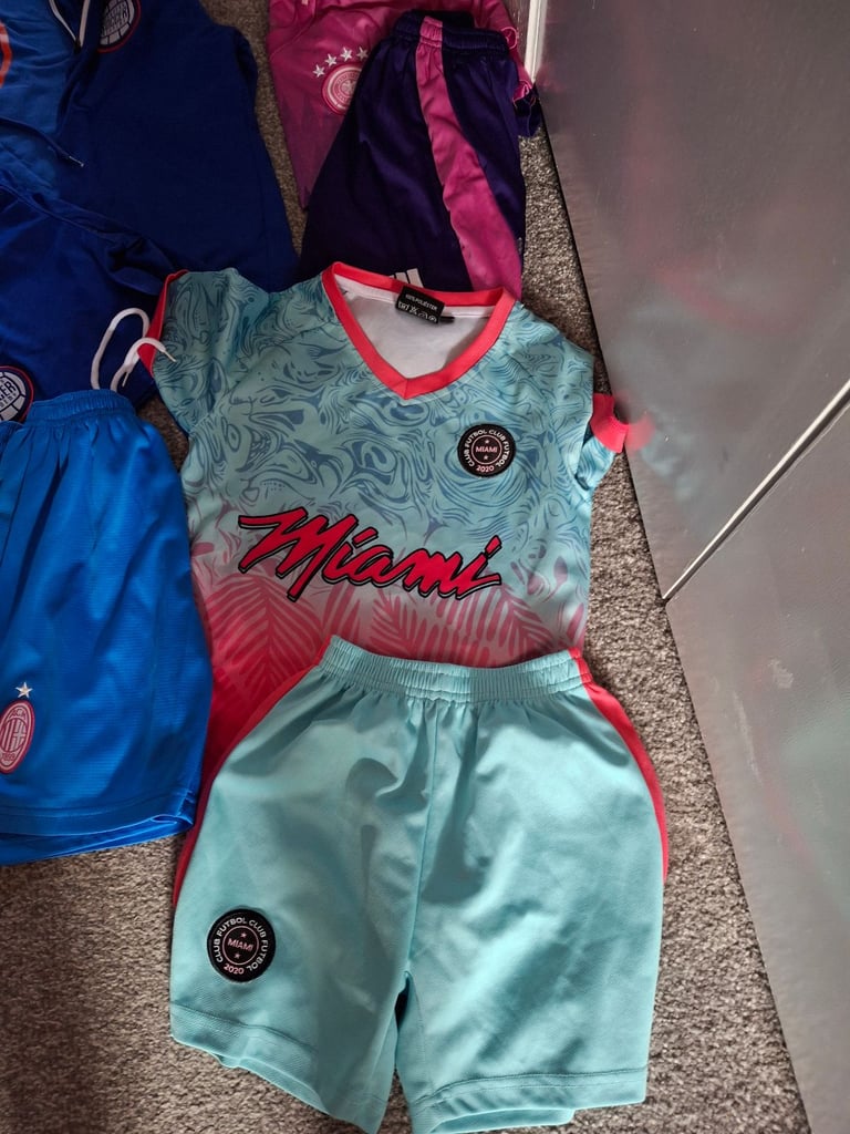 image for Loads of different sports wear 