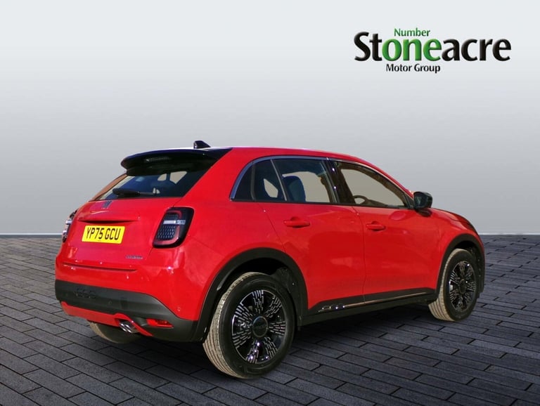2025 Fiat 600 1.2 Hybrid 48V 136 5dr eDCT-6 HATCHBACK PETROL Automatic