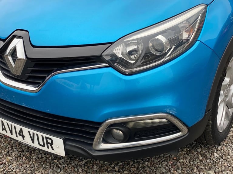 2014 Renault Captur 0.9 TCe ENERGY Dynamique MediaNav SUV 5dr Petrol Manual Euro 5 (s/s) (90 ps H...