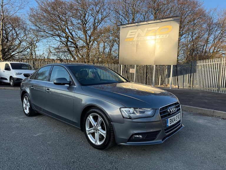 image for 2014 14 REG AUDI A4 TECHNIK 2.0 DIESEL 134 BHP MANUAL STOP/START GREY SALOON