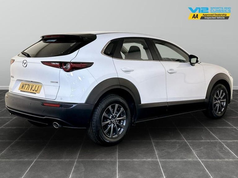 2022 Mazda CX-30 2.0 e-SKYACTIV G MHEV SE-L Lux Euro 6 (s/s) 5dr Manual SUV Petrol Manual