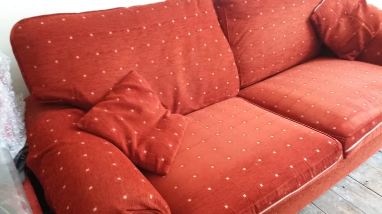 Free Sofa with no stains or tears.