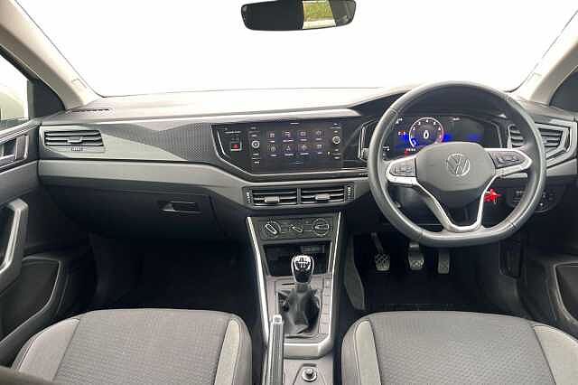 2023 Volkswagen Polo 1.0 Life 5dr Hatchback Petrol Manual