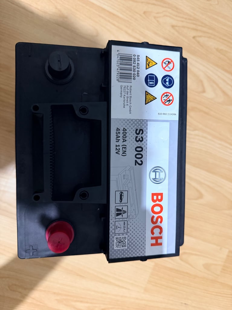 Car Battery 12V BOSCH