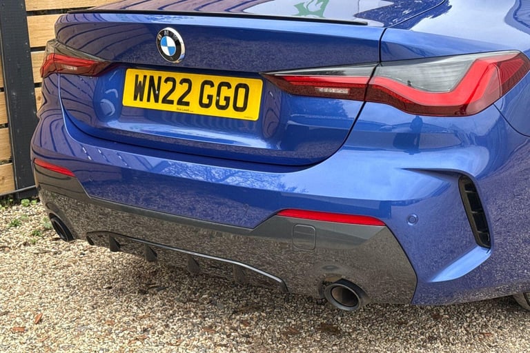 2022 BMW 4 Series 2.0 430i M Sport Coupe 2dr Petrol Auto Euro 6 (s/s) (245 ps) COUPE Petrol Autom...