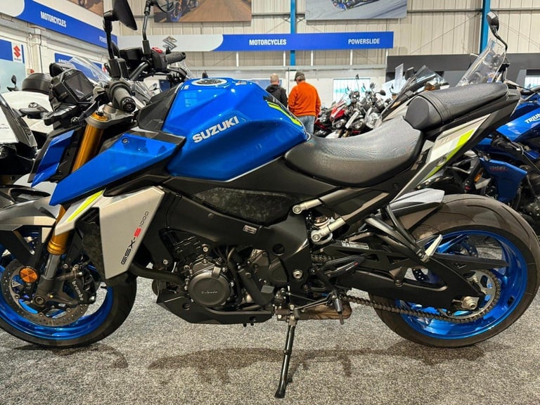 2021 Suzuki GSXS 1000