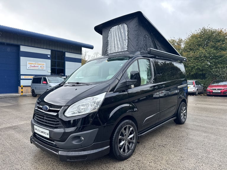 Ford Transit Custom Campervan AI Conversion. Stunning Camper