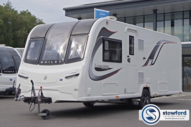 Bailey Unicorn Black Edition Vigo, 2021 Used Touring Caravan