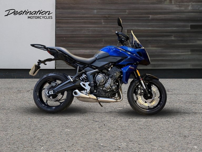 2023 Triumph Tiger 660 SPORT blue 6 Speed
