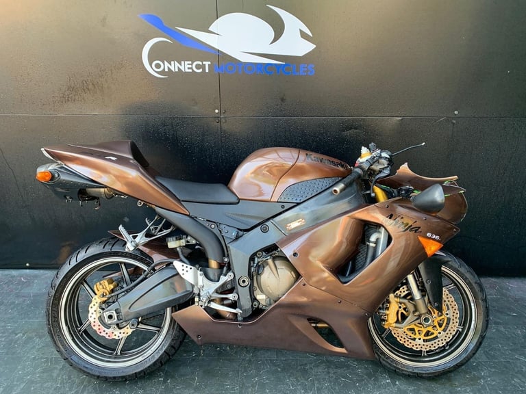 KAWASAKI ZX6 PROJECT BIKE HPI CLEAR