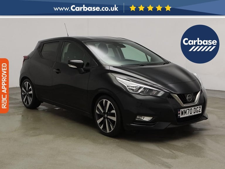 2020 Nissan Micra 1.0 DIG-T Acenta Hatchback 5dr Petrol Manual Euro 6 (s/s) (117 ps) Hatchback PE...