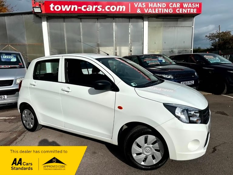 Suzuki Celerio SZ2-ONLY 6276 MILES, LOW ?20 ROAD TAX, ONLY ONE OWNER