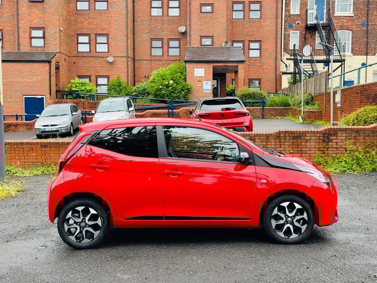 2021 Toyota Aygo X VVT-I X-TREND X-SHIFT TSS 5-Door Petrol