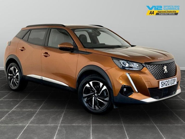 2020 Peugeot 2008 1.2 PureTech Allure Premium EAT Euro 6 (s/s) 5dr Automatic SUV Petrol Automatic
