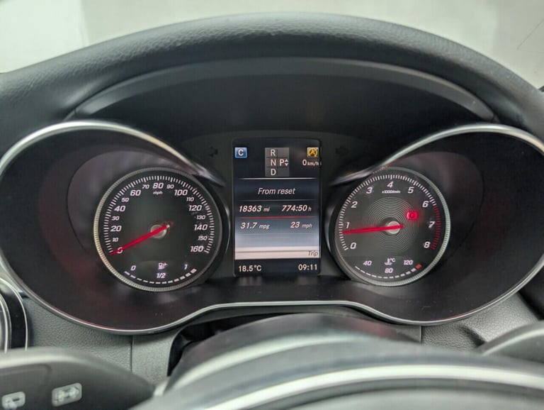 2017 Mercedes-Benz C Class 2.0 C200 AMG Line (Premium) Estate 5dr Petrol G-Tronic+ Euro 6 (s/s) (...