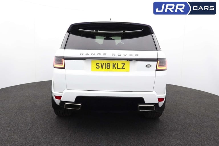 2018 Land Rover Range Rover Sport 3.0 Range Rover Sport HSE Dynamic SDV6 Auto 4WD 5dr SUV Diesel ...