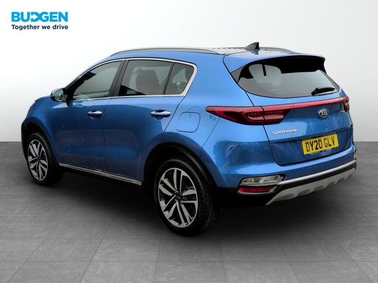2020 Kia Sportage 1.6 T-GDi 4 Euro 6 (s/s) 5dr ESTATE Petrol Manual