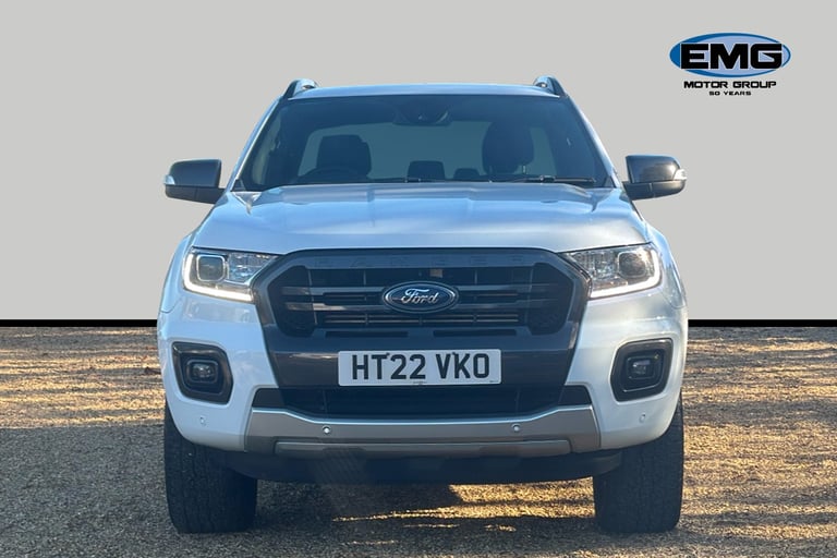  Ford Ranger Double Cab 2.0 Ecoblue Wildtrak Pickup Double Cab 4dr Diesel Auto