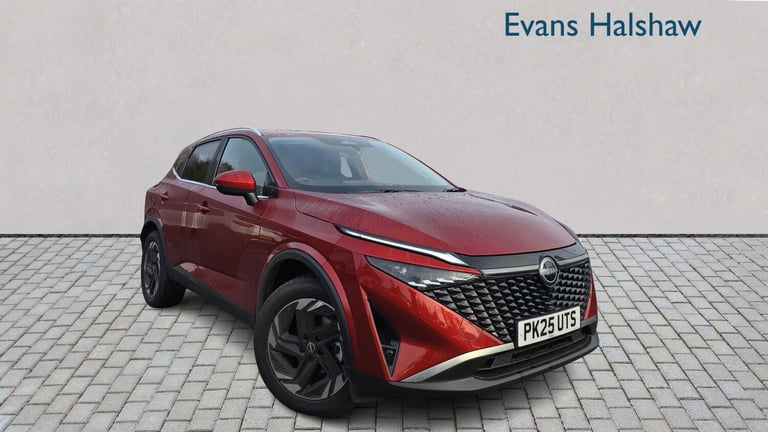  Nissan Qashqai 1.3 DiG-T MH N-Connecta 5dr Hatchback Petrol Manual