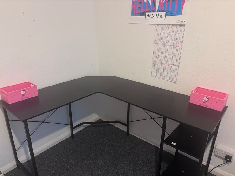 image for Black desk