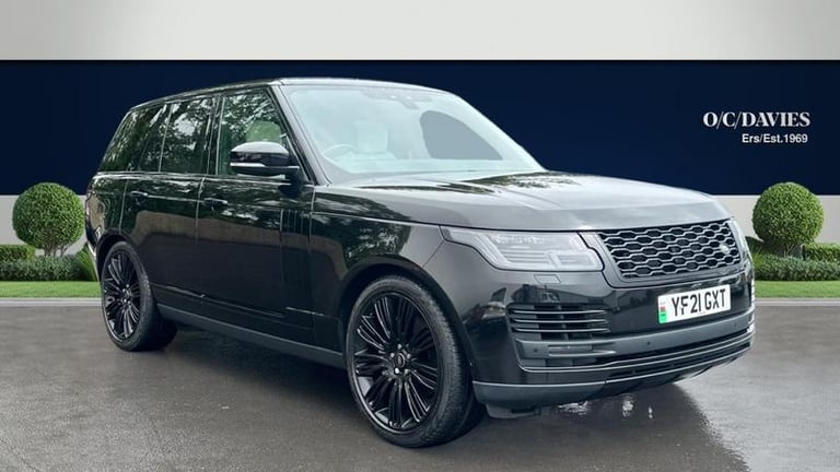 2021 Land Rover Range Rover 3.0 D300 Westminster Black 4dr Auto ESTATE DIESEL Automatic