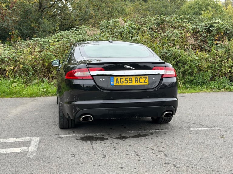 2010 Jaguar XF 3.0d S V6 Premium Luxury Auto Euro 5 4dr SALOON Diesel Automatic